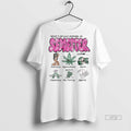 Viral What I Really Learned All Semester Long Tee Shirt Sweater