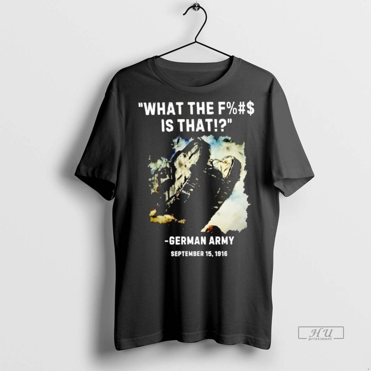 Viral What The Fuck Is That German Army Tee Shirt Sweater