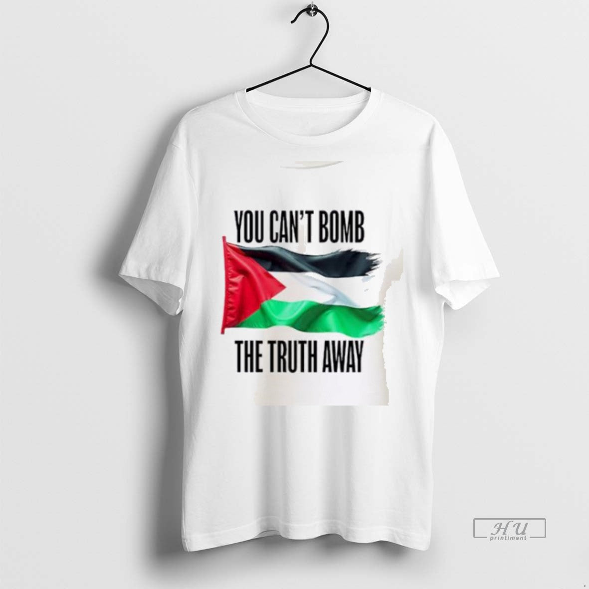 Viral You Cant Bomb The Truth Away Palestine Flag Tee Shirt Sweater
