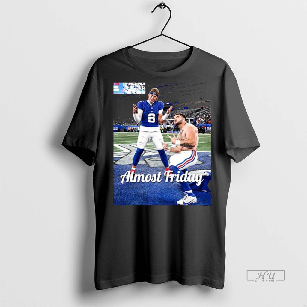 Viral Almost Friday Jaxson Dart Cam Skattebo Tee Shirt Sweater