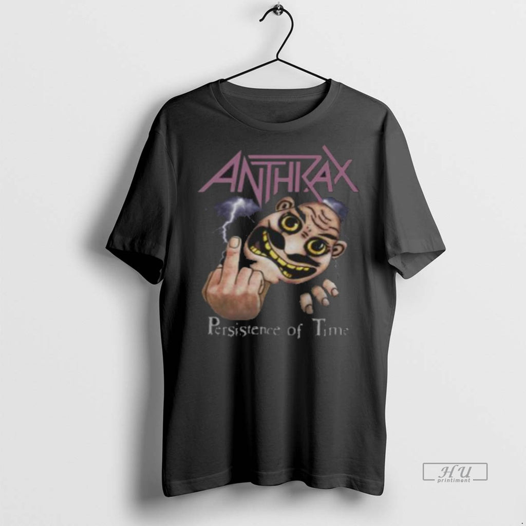 Viral Anthrax Persistence Vintage Airbrush Tee Men Tee Shirt Sweater