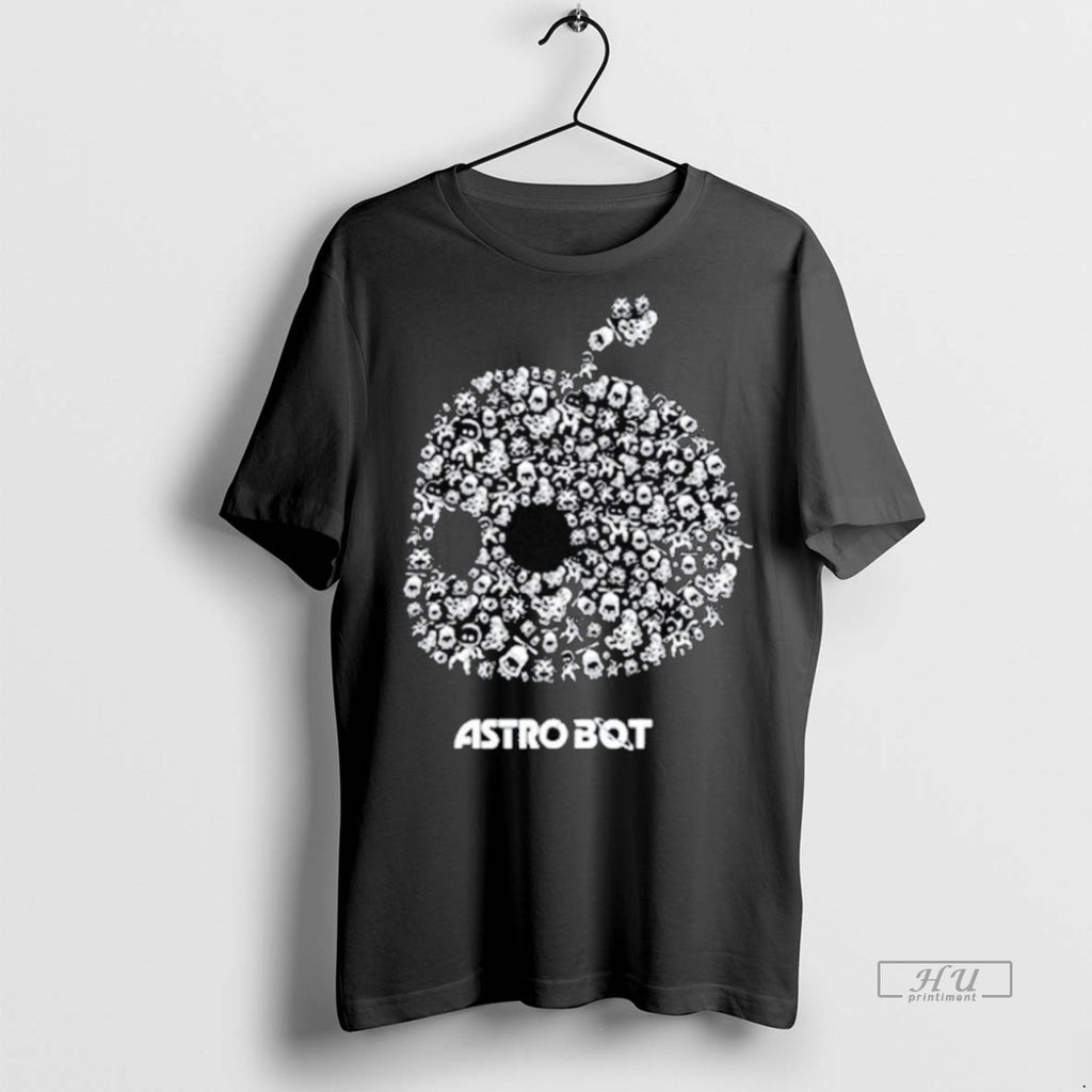 Viral Astro Bot Mosaic Style Tee Shirt Sweater