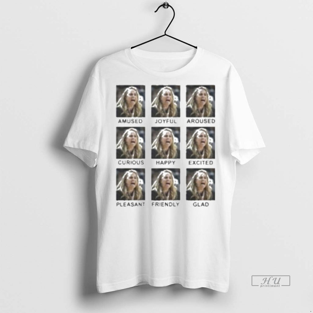 Viral Becky Hammon Amused Joyful Aroused Tee Shirt Sweater