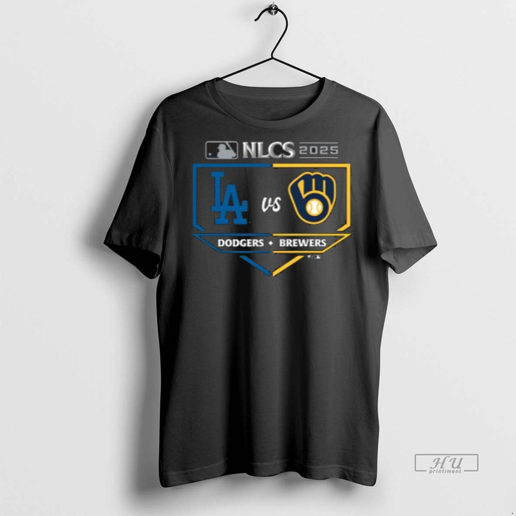 Viral Brewers Vs Dodgers 2025 National League Championship Men Tee Shirt Sweater