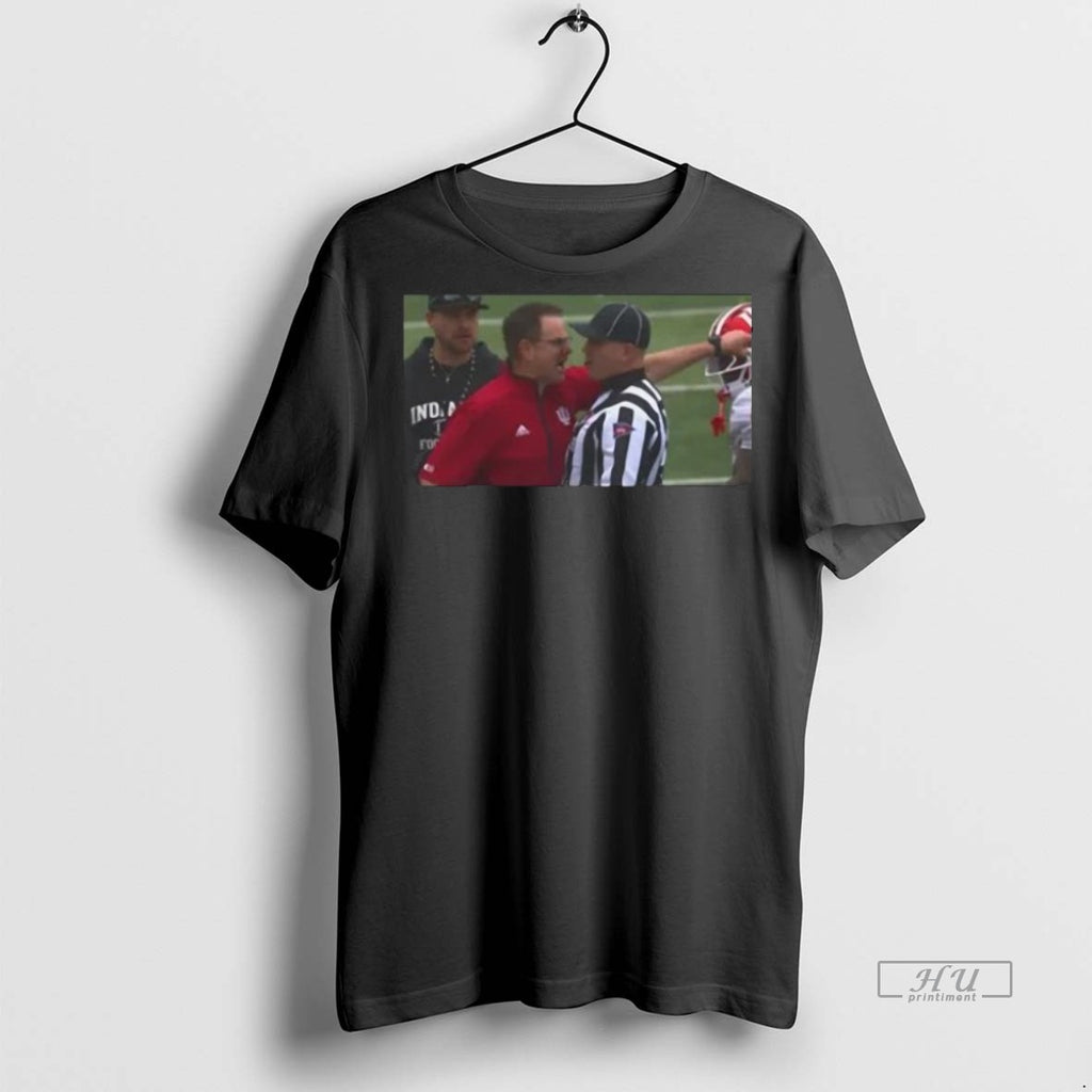 Viral Curt Cignetti Blew Up At A Ref Tee Shirt Sweater