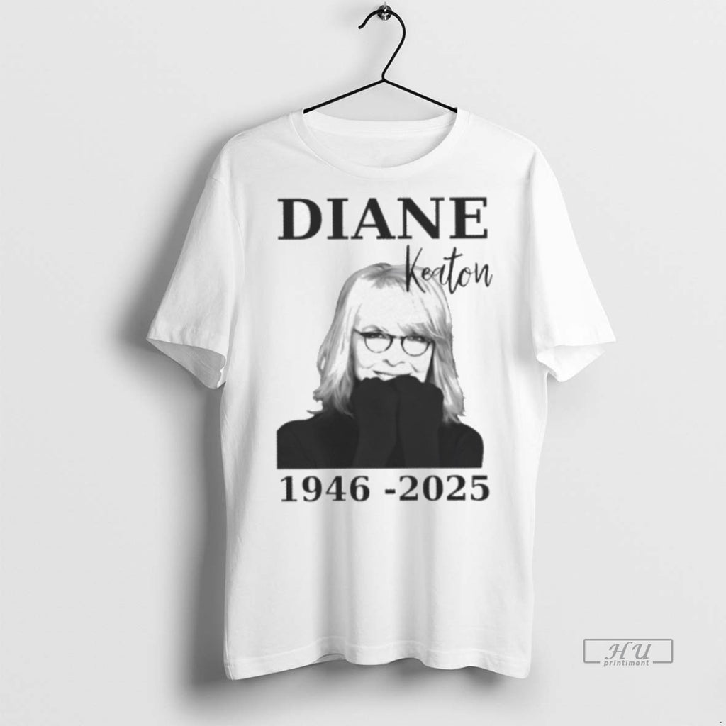 Viral Diane Keaton Tribute 1945 2025 Tee Shirt Sweater