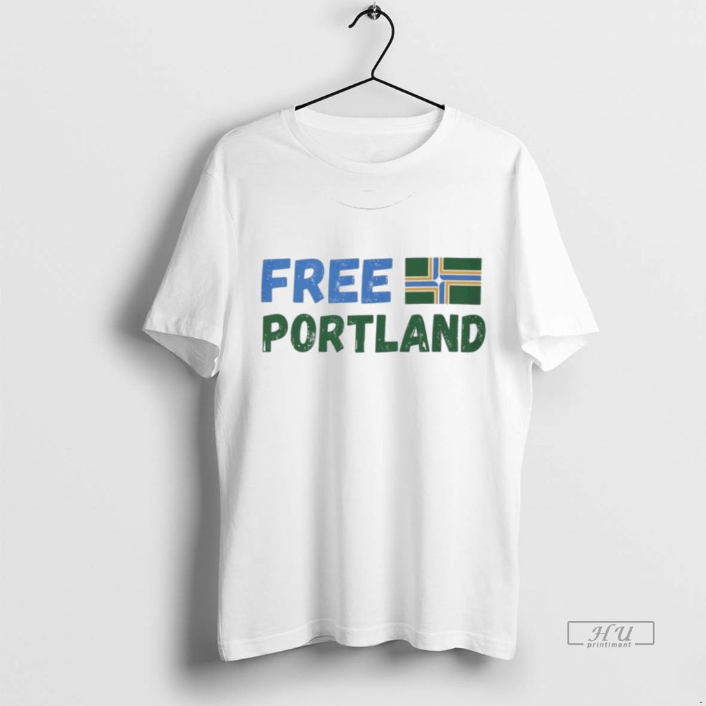 Viral Free Portland Resistance Fight Fascism Tee Shirt Sweater