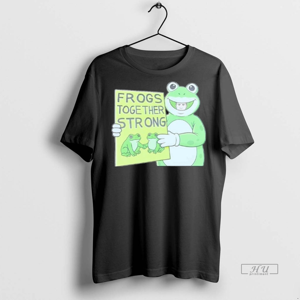 Viral Frogs Together Strong Anti Ice Tee Shirt Sweater