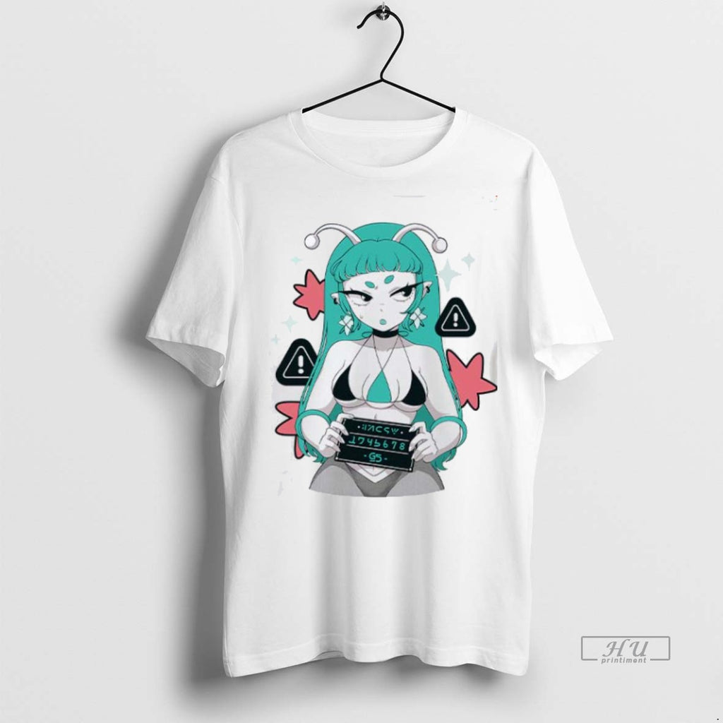 Viral Gamersupps I Come In Peace Tee Shirt Sweater