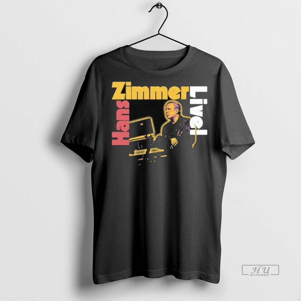 Viral Hans Zimmer Black Tracklist Tee Shirt Sweater