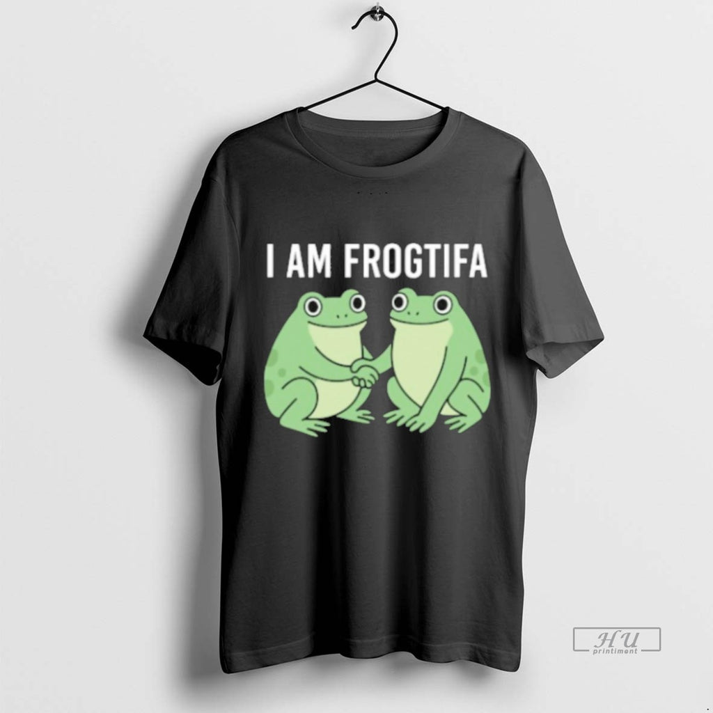 Viral I Am From Tifa Frog Anti Ice Tee Shirt Sweater
