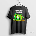 Viral I Stand With Frogtifa Portland Frog Tee Shirt Sweater