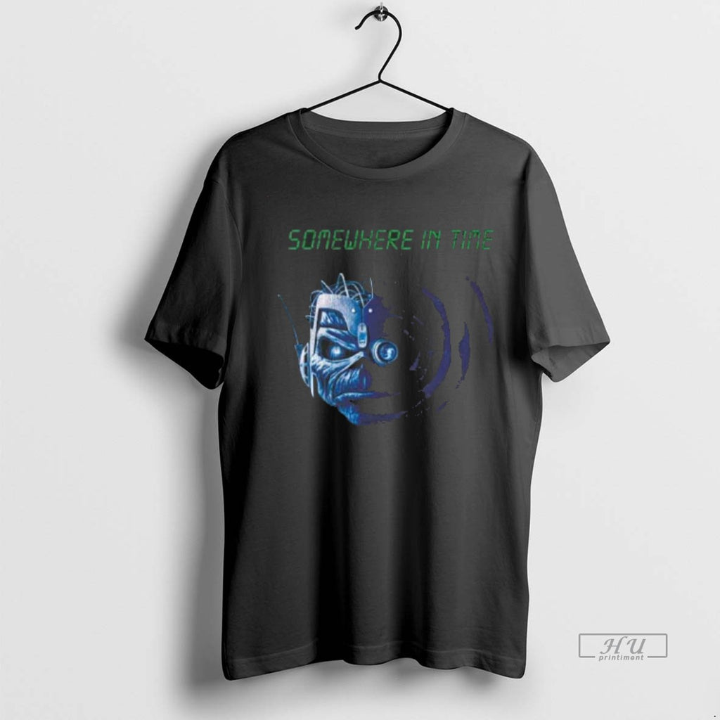 Viral Iron Maiden Somewhere In Time Im50 Tee Tee Shirt Sweater