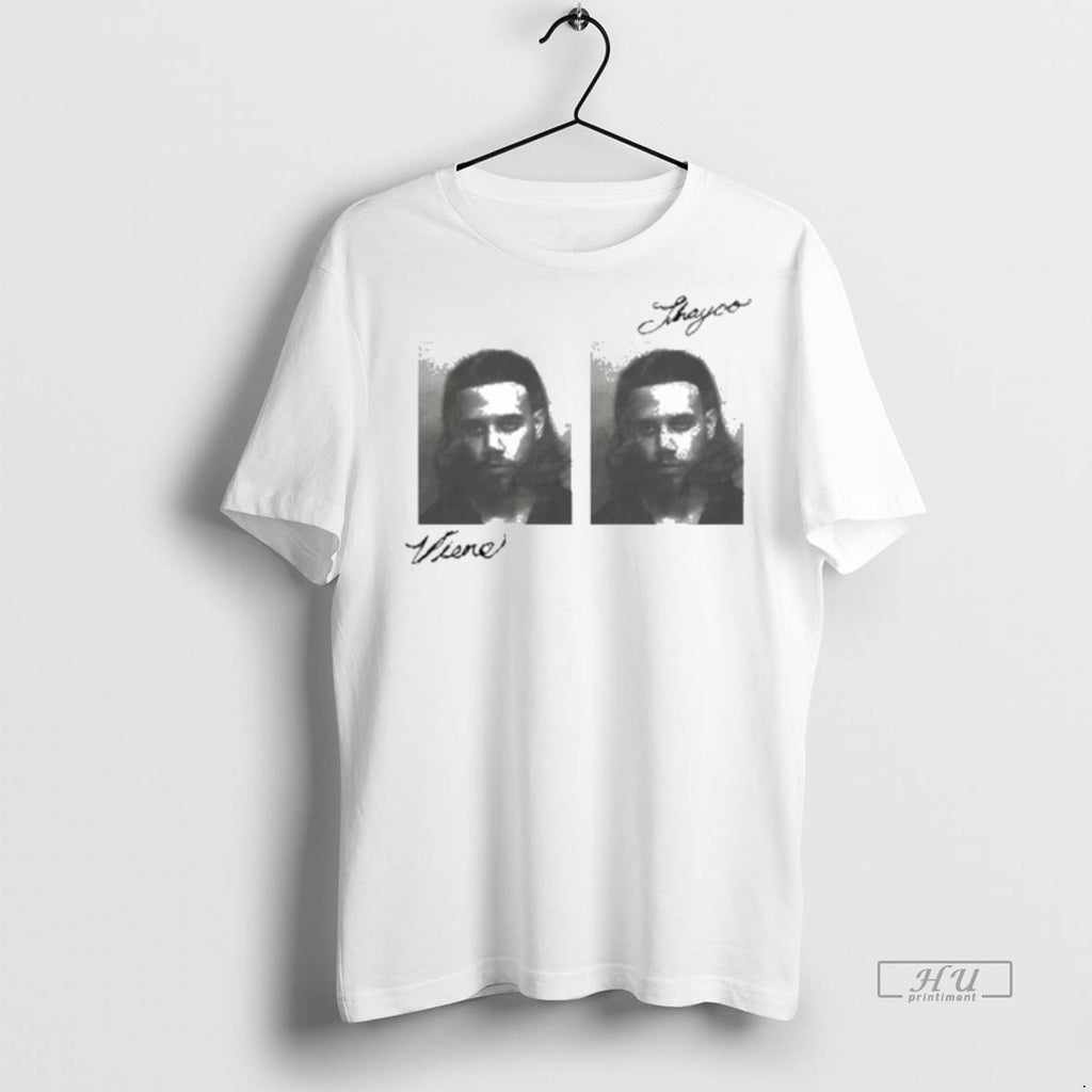 Viral Jhayco Signed Photo Tee Shirt Sweater