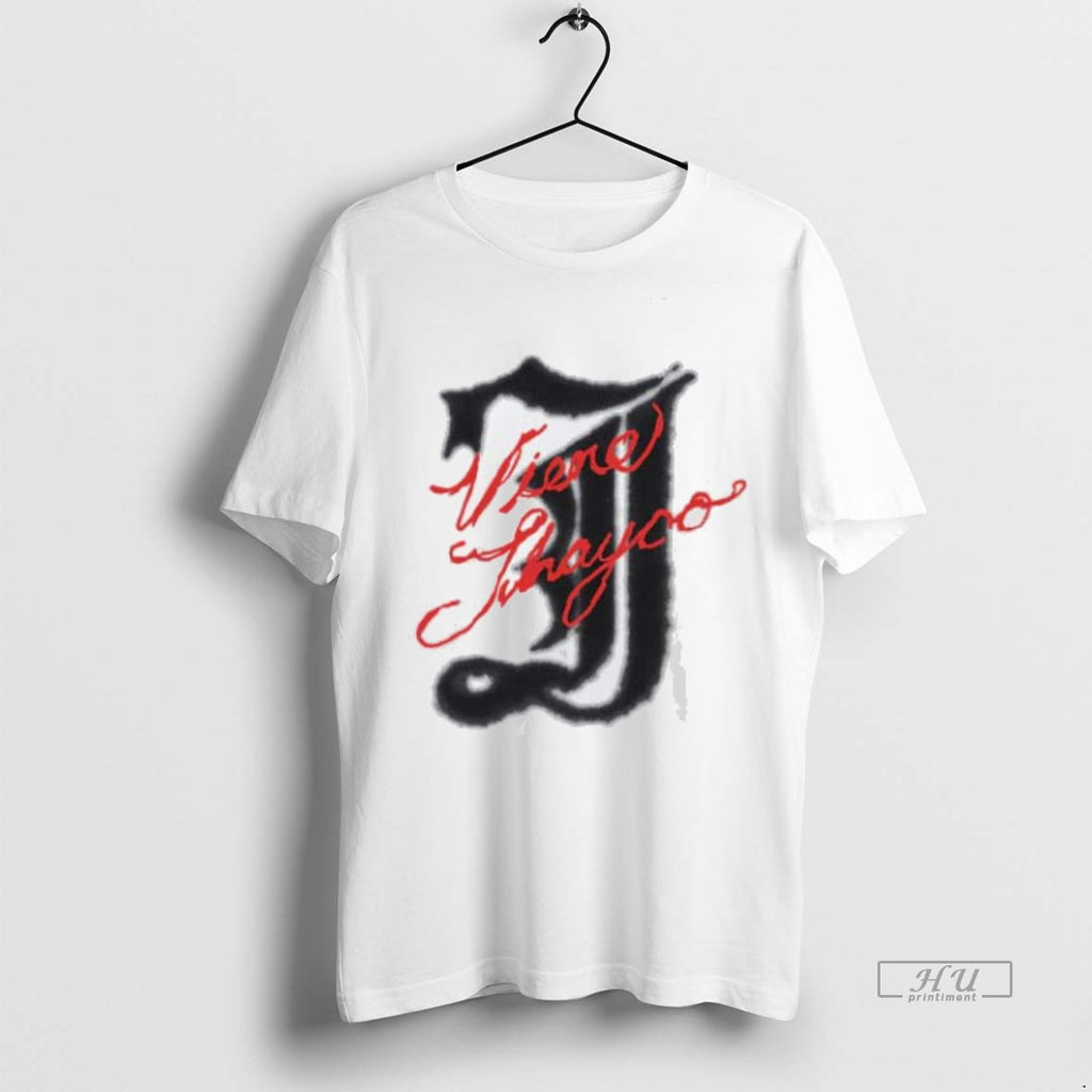 Viral Jhayco Signed Photo Tee Tee Shirt Sweater