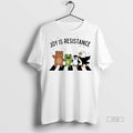 Viral Joy Is Resistance Portland Frog Protest Tee Shirt Sweater