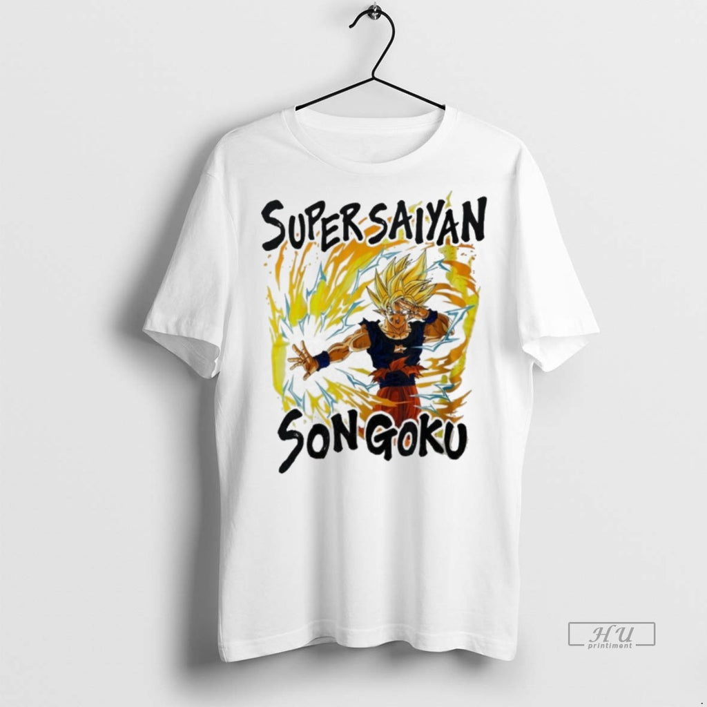 Viral Julio Rodriguez Mariners Super Saiyan Son Goku Tee Shirt Sweater