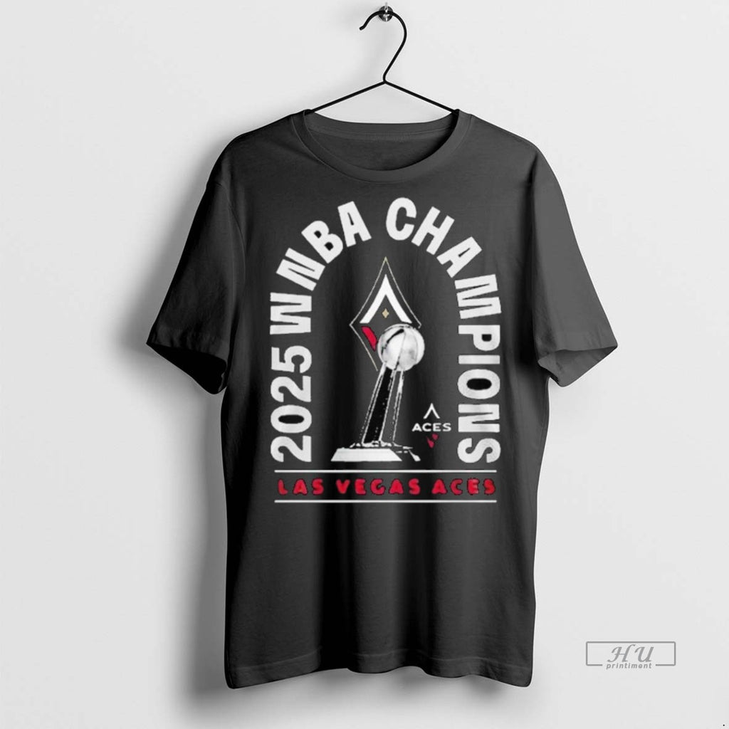 Viral Las Vegas Aces 2025 Champions 2 Sides Tee Shirt Sweater