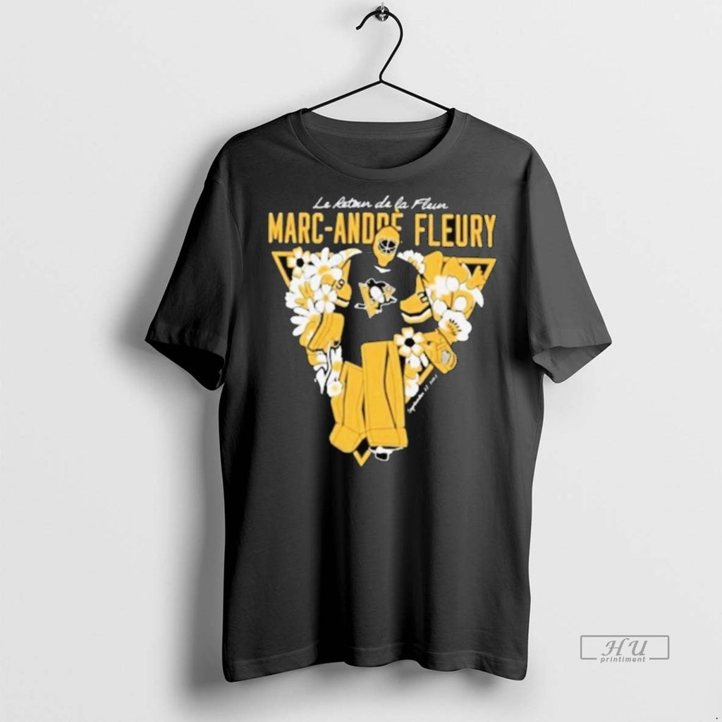 Viral Marc Andre Fleury Return To Pittsburgh Tee Shirt Sweater