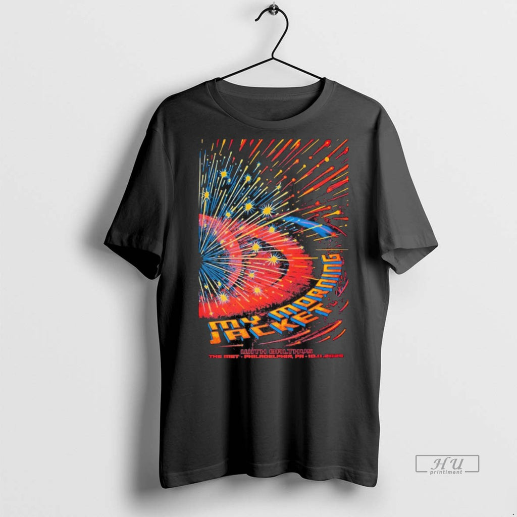 Viral My Morning Jacket Philadelphia Tour On Oct 11 2025 Tee Shirt Sweater