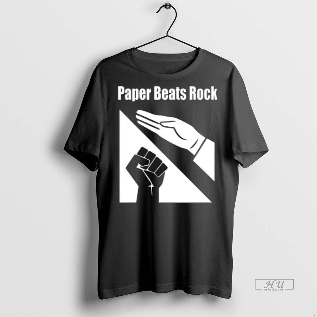 Viral Paper Beats Rock Men Tee Shirt Sweater