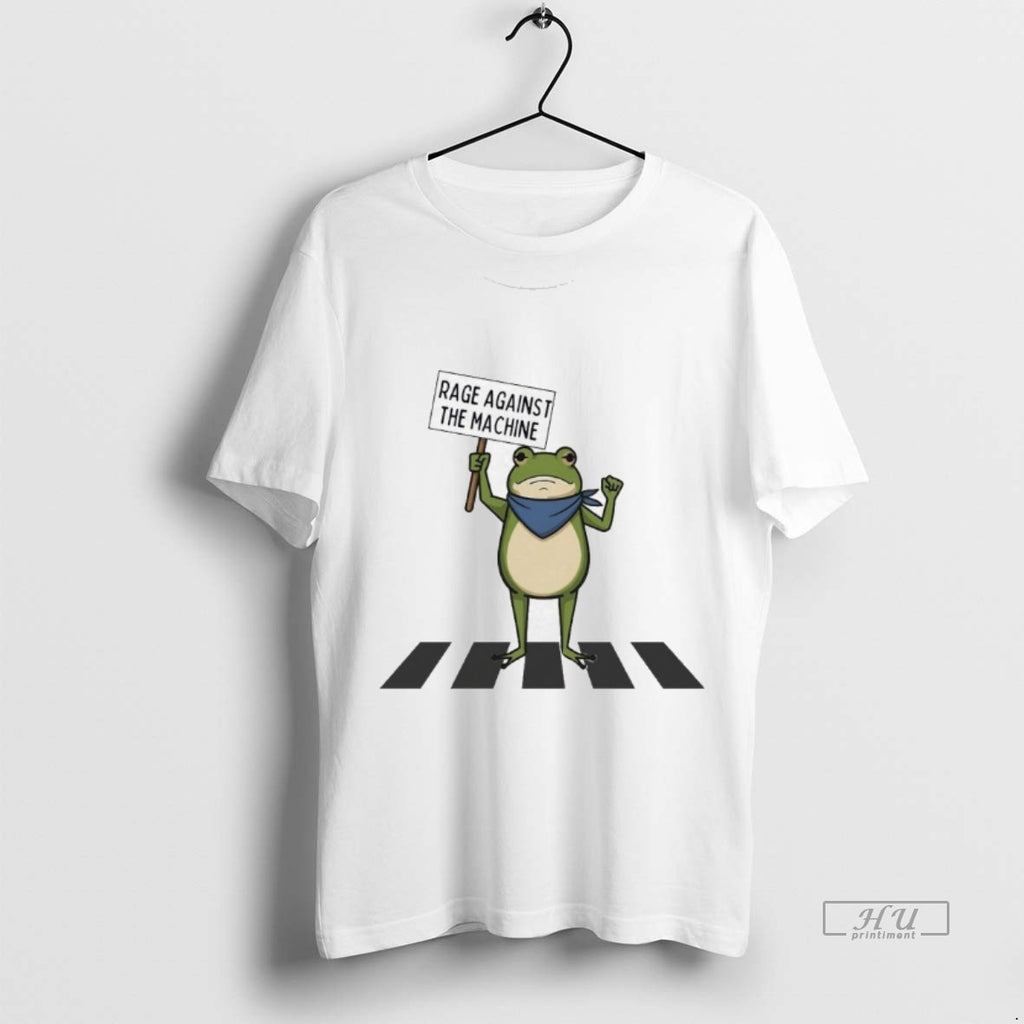 Viral Rage Against The Machine Abolish Ice Anti Fascism Peaceful Protest Portland Frog