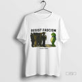 Viral Resist Fascism Portland Frog Anti Ice 2025 Tee Shirt Sweater