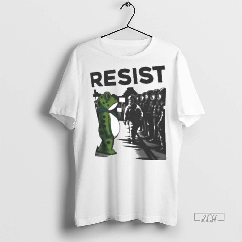 Viral Resist Portland Only You Can Prevent Fascism Tee Shirt Sweater