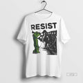 Viral Resist Portland Only You Can Prevent Fascism Tee Shirt Sweater