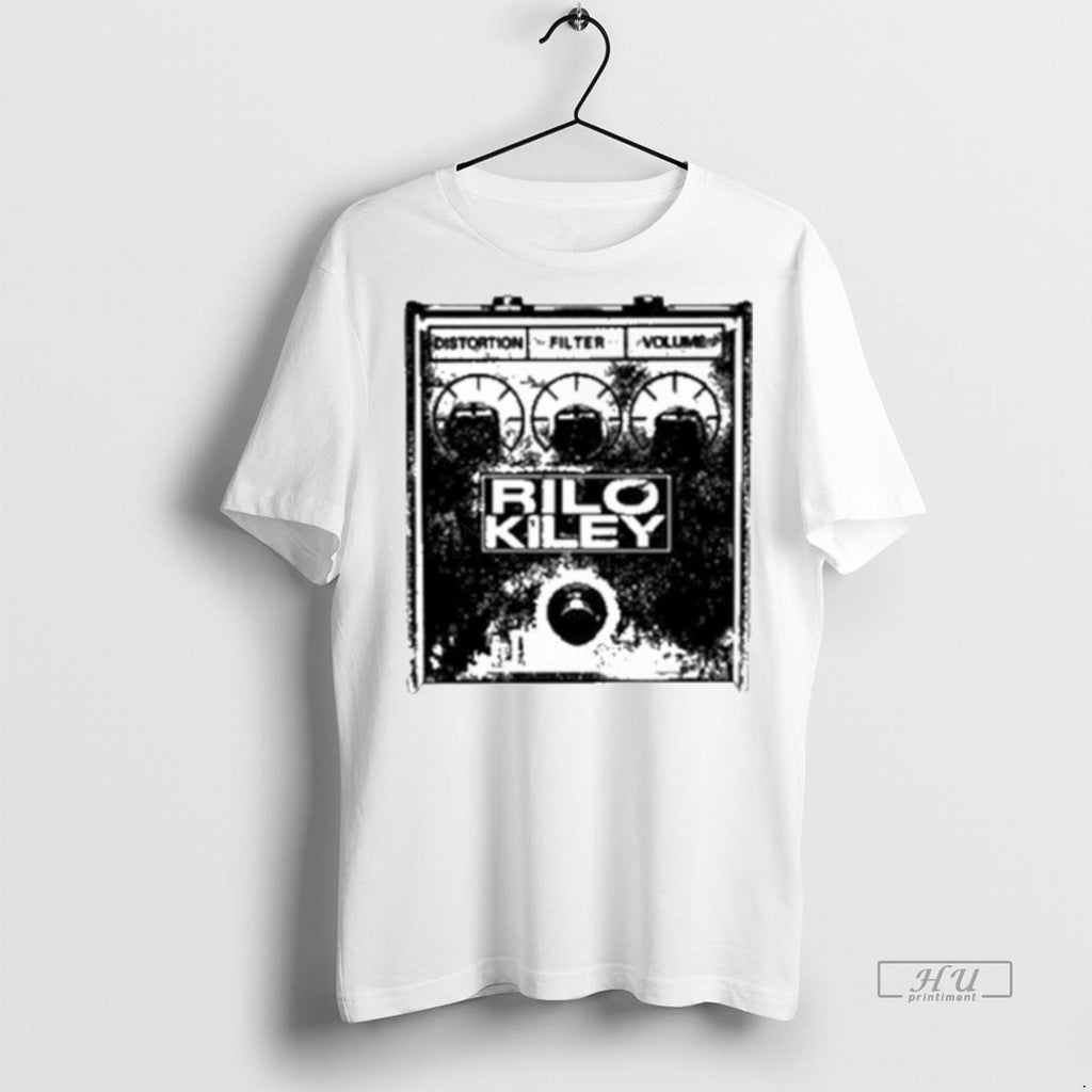 Viral Rilo Kiley Pedal Boxy Tee Shirt Sweater