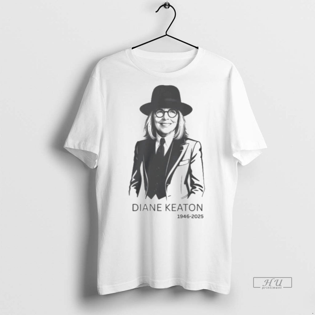 Viral Rip Diane Keaton 1946 2025 Tee Shirt Sweater