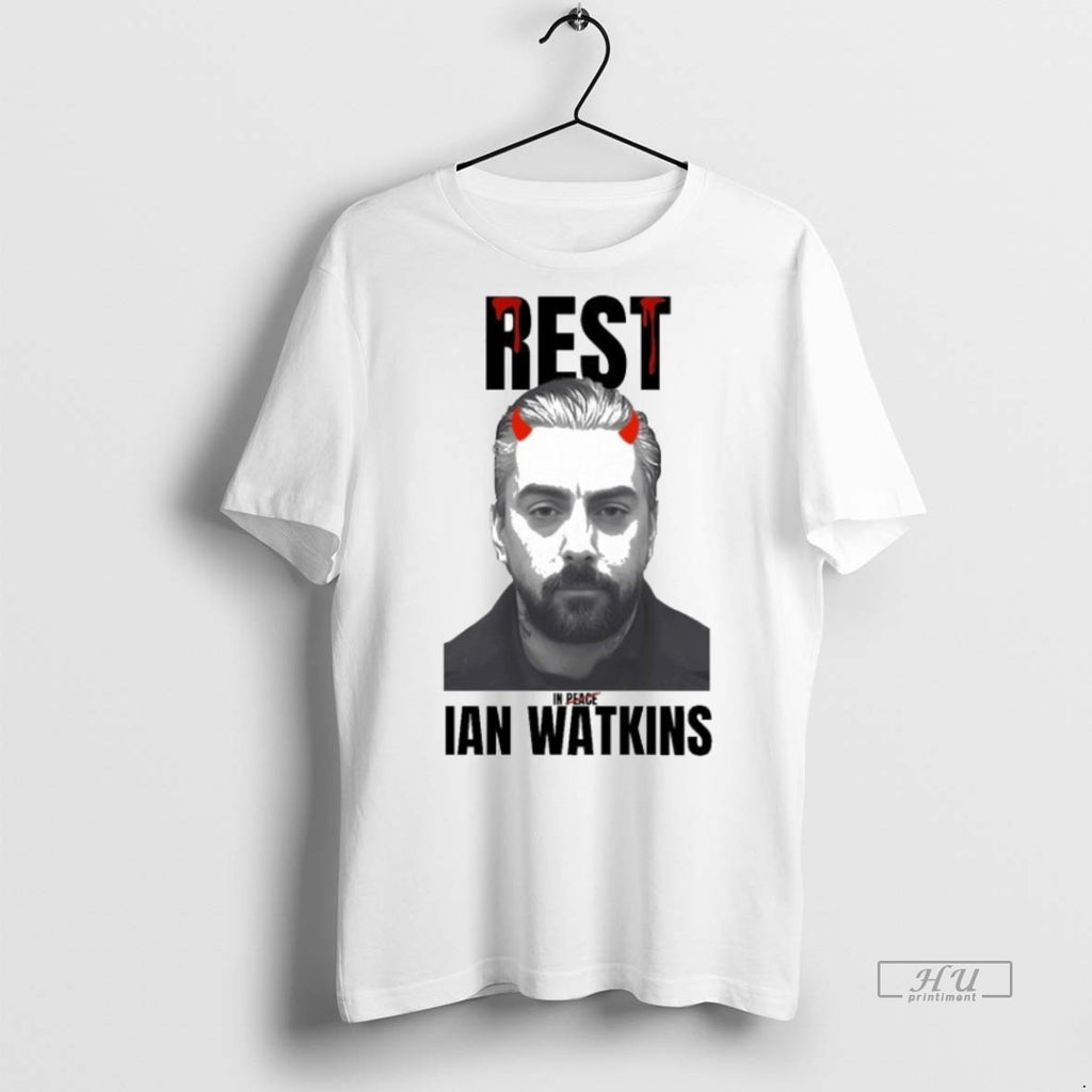 Viral Rip Ian Watkins Tee Shirt Sweater