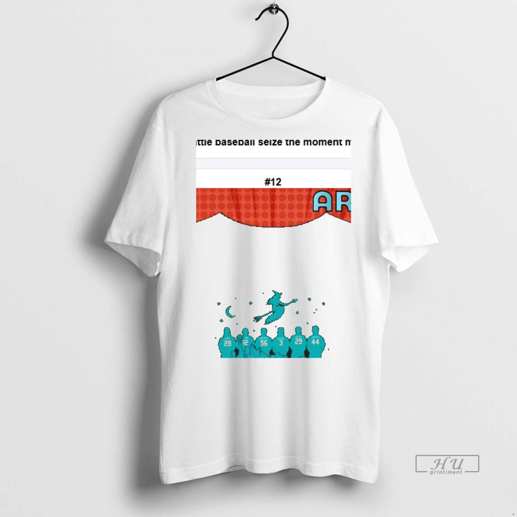 Viral Seattle Baseball Seize The Moment Men Tee Shirt Sweater