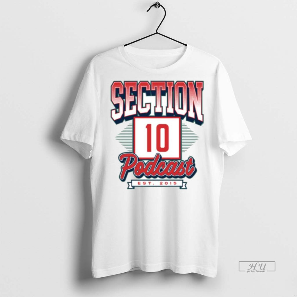 Viral Section 10 Podcast Vintage New Men Tee Shirt Sweater