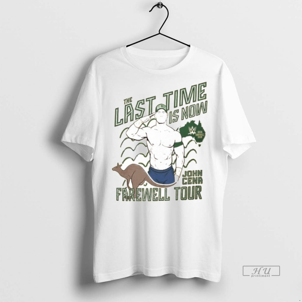 Viral The Last Time Is Now John Cena Farewell Tour Australia Tee Shirt Sweater