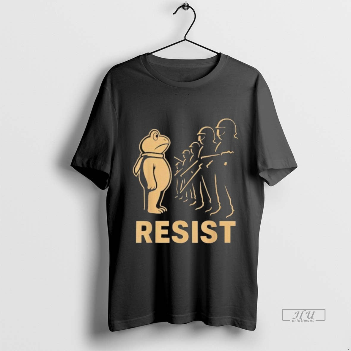 Viral Vintage Portland 2025 Resist Portland Frog Protest Anti Ice Tee Shirt Sweater