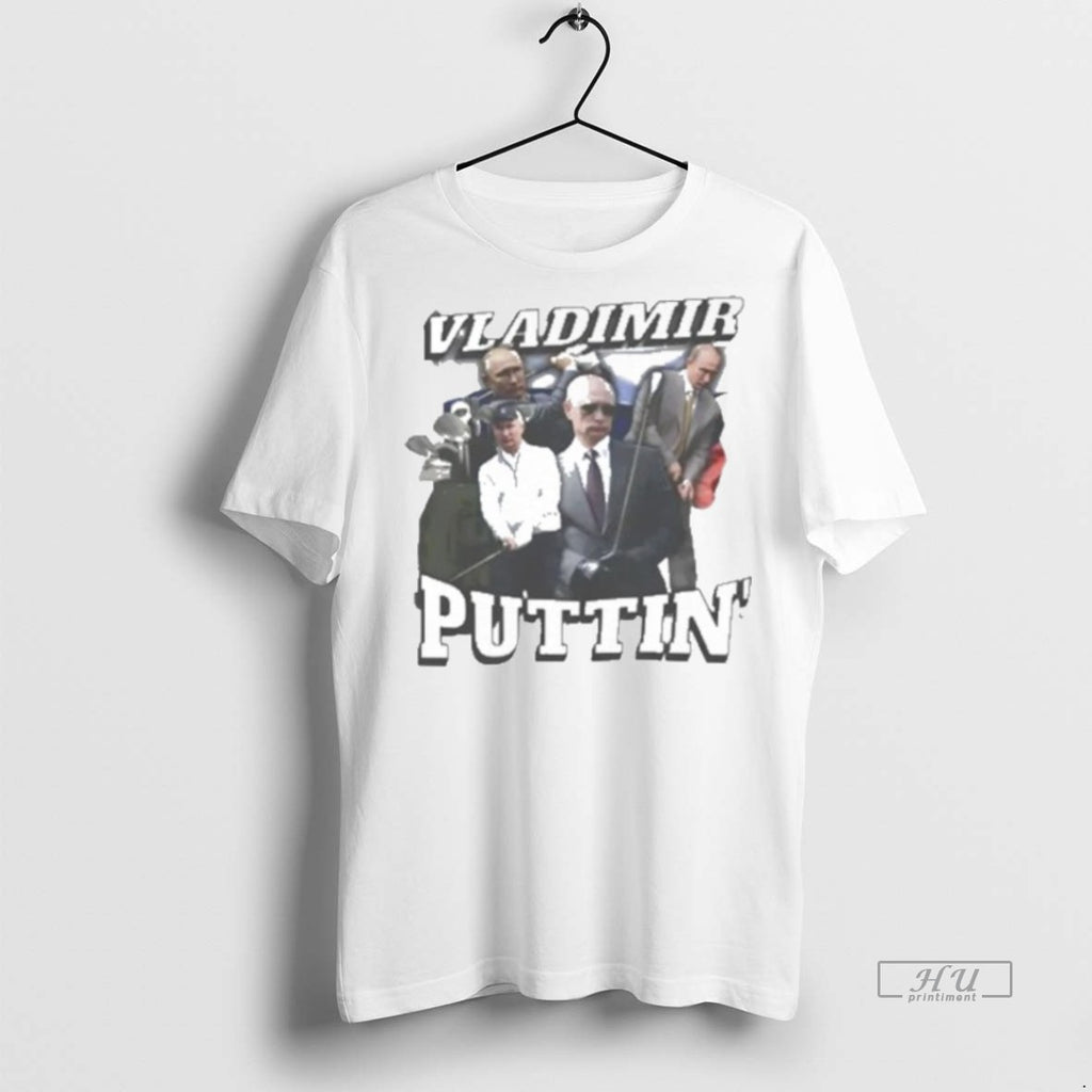 Viral Vladimir Puttin Golf Tee Shirt Sweater
