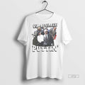 Viral Vladimir Puttin Golf Tee Shirt Sweater