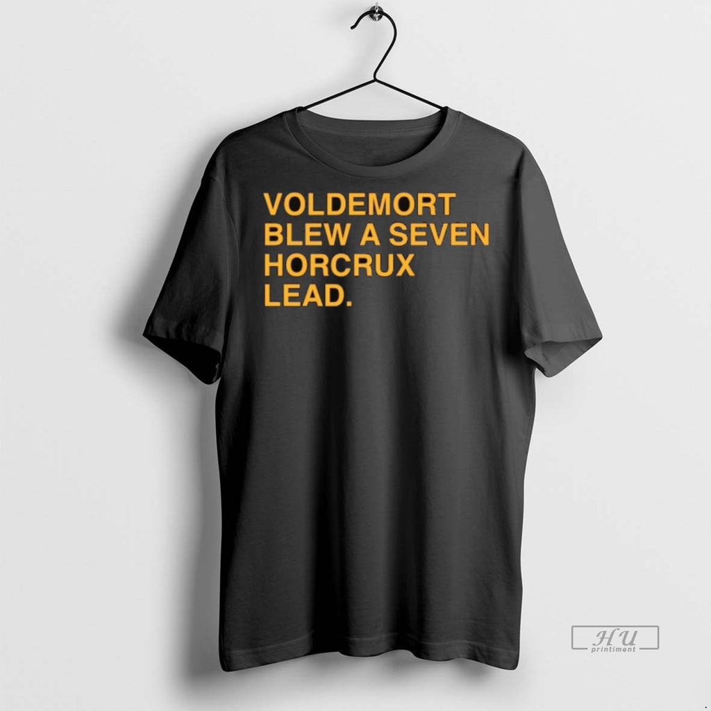 Viral Voldemort Blew A Seven Horcrux Lead Tee Shirt Sweater