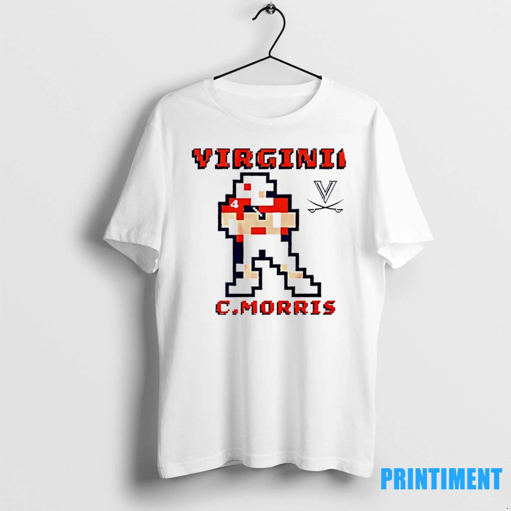 Virginia Football Chandler Morris Retro Baller Tshirts Sweater