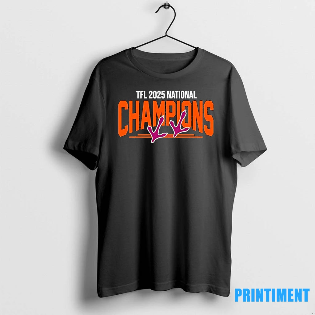 Virginia Tech Hokies Tfl 2025 National Champions Tshirts Sweater