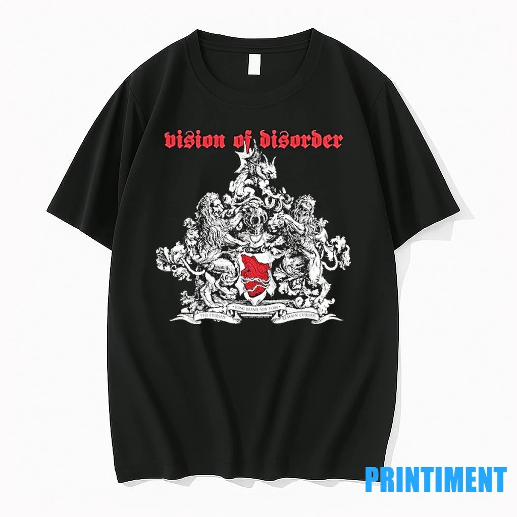 Vision Of Disorder The Cursed Long Island New York Remain Cursed Tshirts Sweater