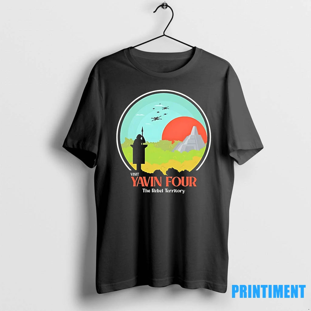Visit Yavin Four The Rebel Territory Tshirts Sweater