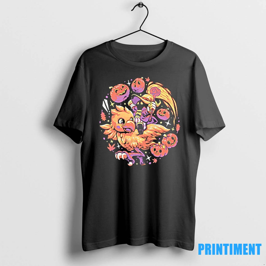 Vivi Ornitier Riding A Chocobo In A Halloween Tshirts Sweater