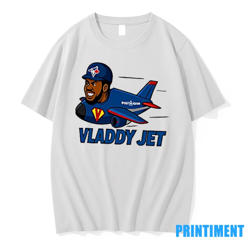 Vladdy Jet Vladimir Guerrero Jr Toronto Blue Jays Tshirts Sweater