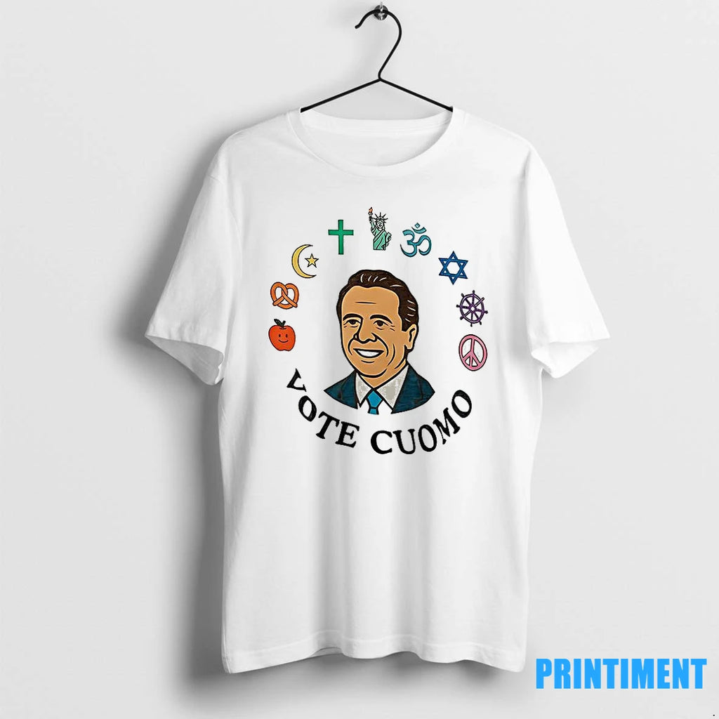 Vote Cuomo Cartoon Tshirts Sweater
