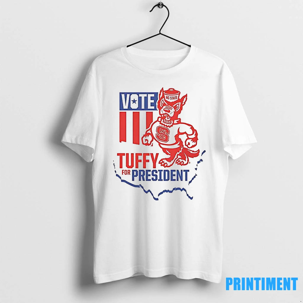 Vote Tuffy For President Tshirts Sweater