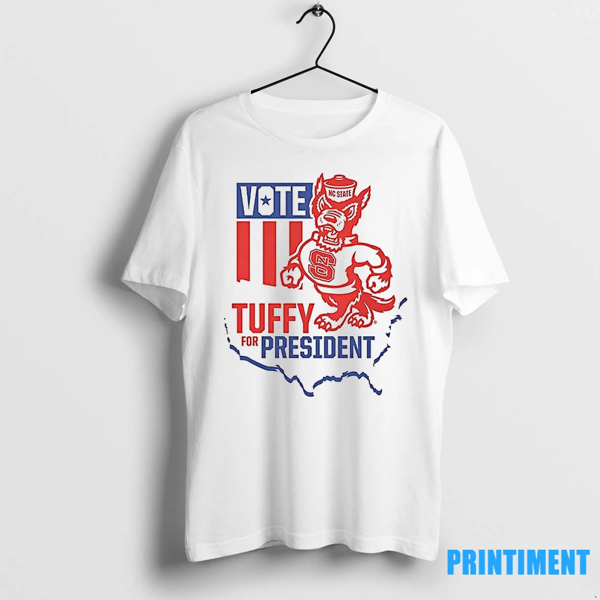 Vote Tuffy For President Tshirts Sweater