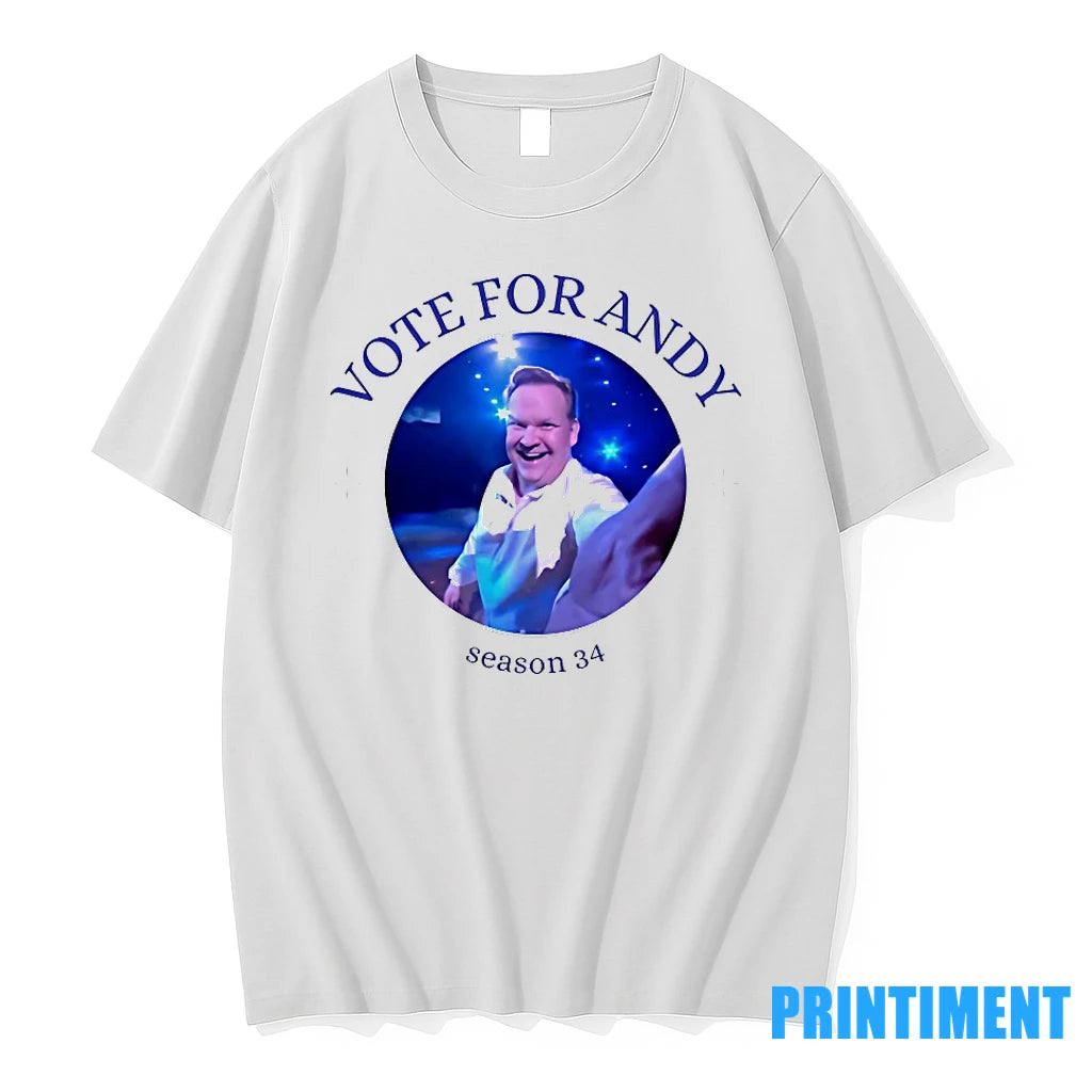 Vote For Andy Season 34 Tshirts Sweater