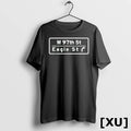 W 97th St Eagle St Road Signs Tshirts Sweater